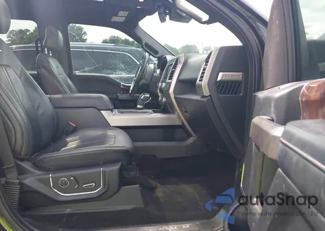 2015 Ford F-150 Platinum z USA, uszkodzony, nr VIN 1FTEW1EF5FFB37738